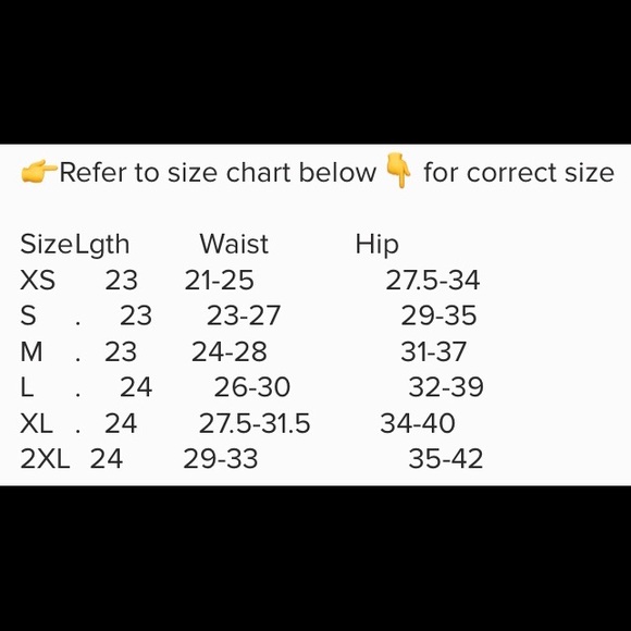 Faux Leather Skirt fits a S/M - Picture 8 of 8